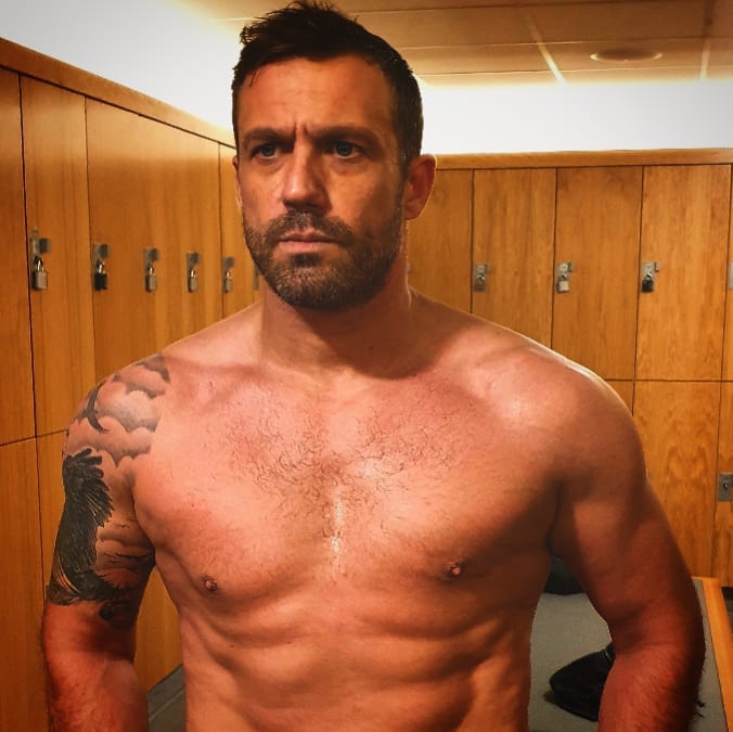 Hollyoaks actor Jamie Lomas is also set to strip on the ice