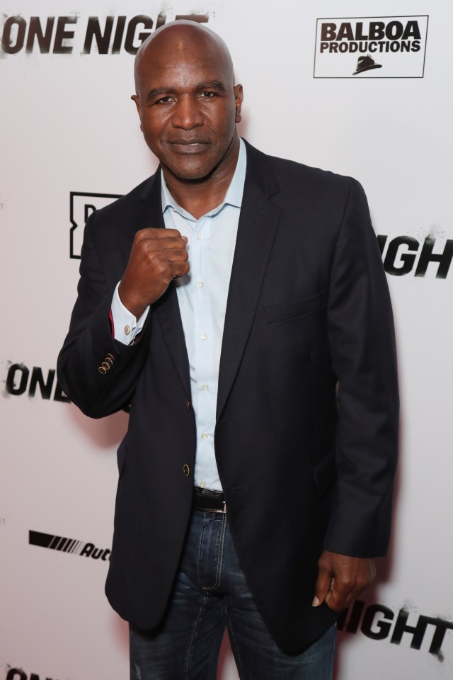 Evander Holyfield wants to come out of retirement 