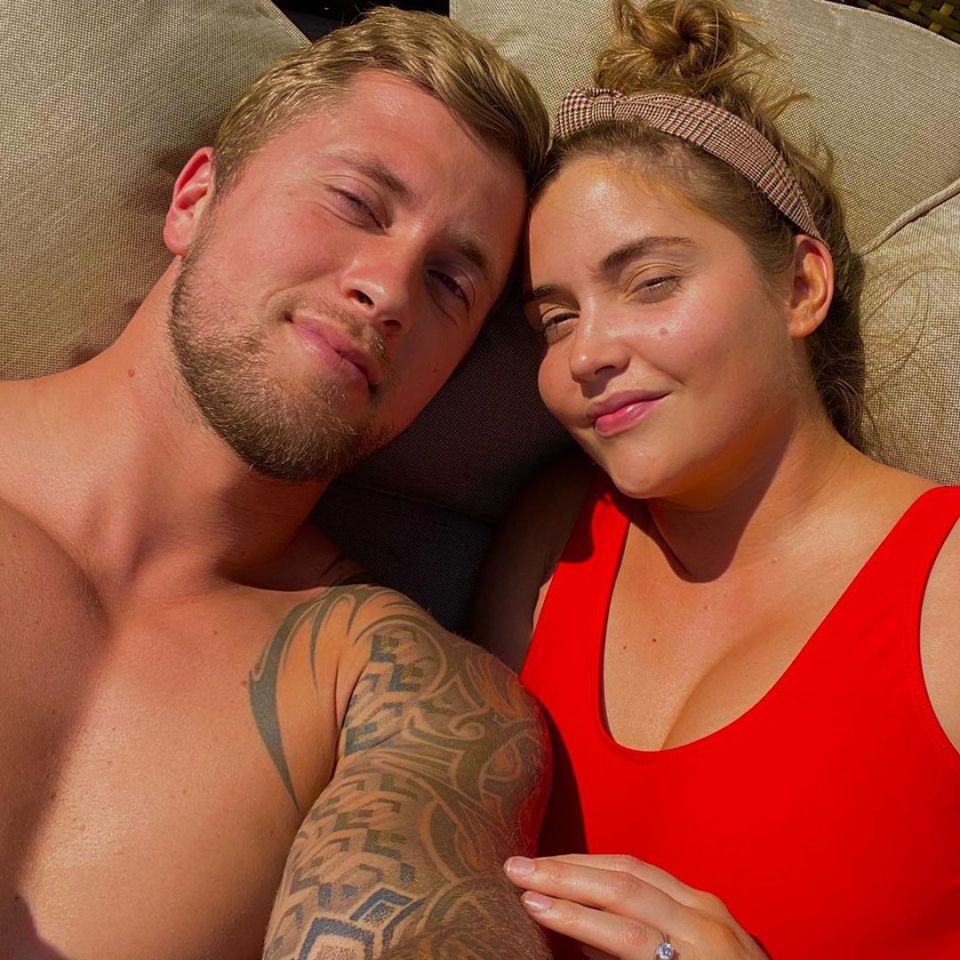 Jacqueline Jossa revealed she has a secret tattoo inked by Dan Osborne