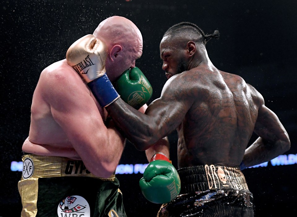 Tyson Fury's trilogy against Deontay Wilder is facing the axe 