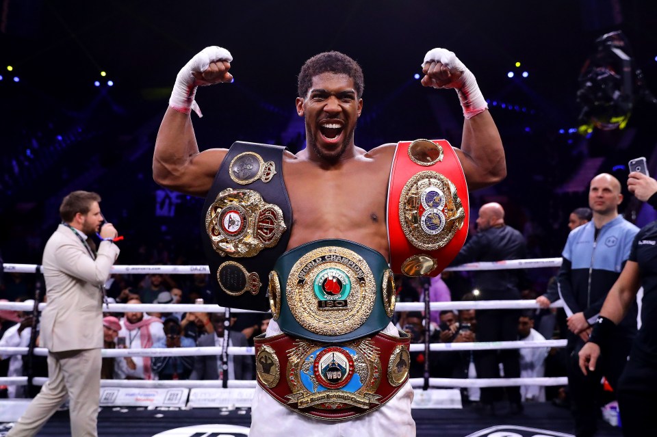 Tyson Fury has demanded Anthony Joshua step up and decide their undisputed clash in December