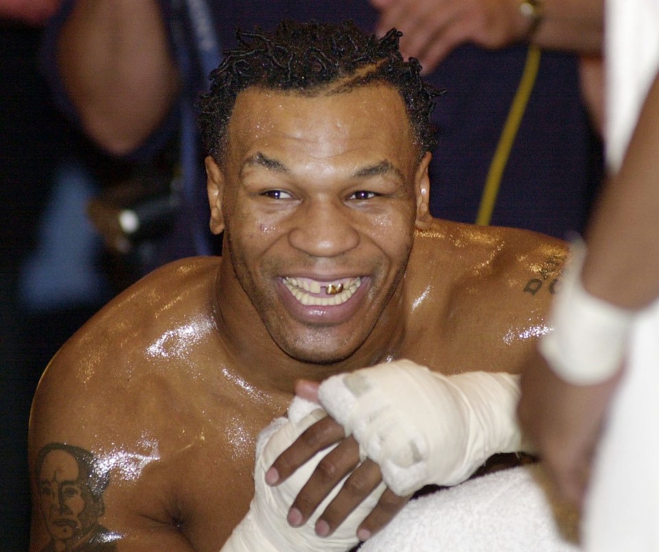 Tyson was often high before big fights