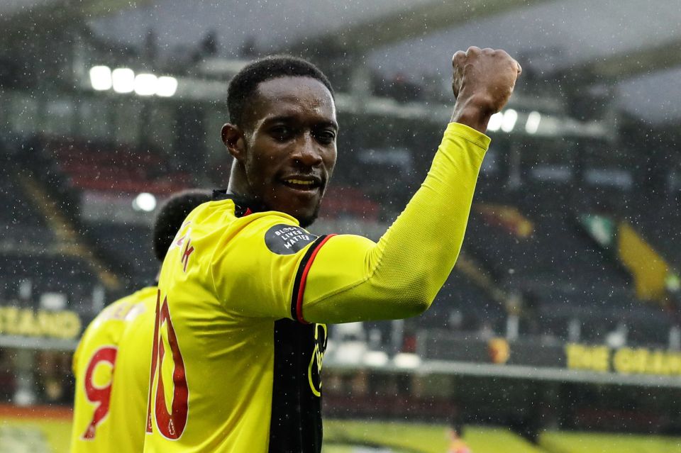 Watford have released Danny Welbeck as they can't afford his wages