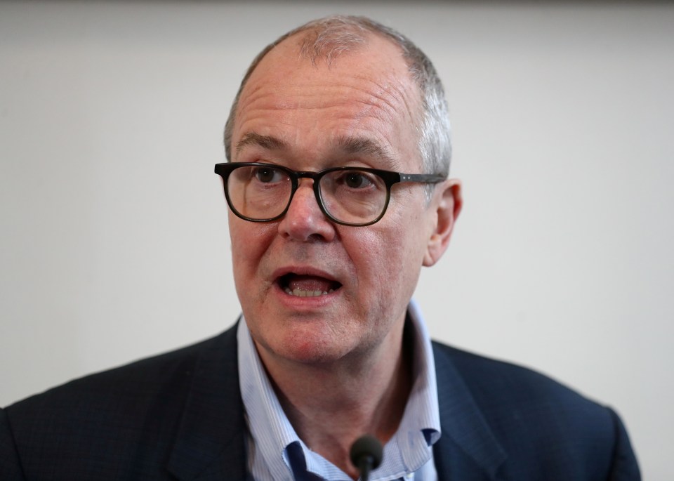 The terrifying model, presented by chief scientific adviser Sir Patrick Vallance, showed case numbers doubling every week and deaths growing past 200 a day