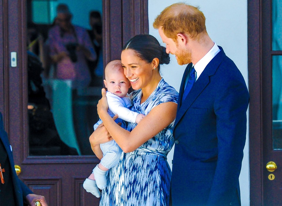 Meghan Markle and Prince Harry say they are 'embracing' spending quality time with one-year-old son Archie