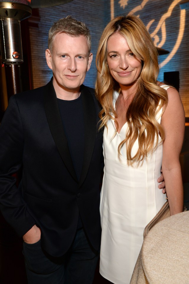 The presenter has just moved back from the US with her husband Patrick Kielty