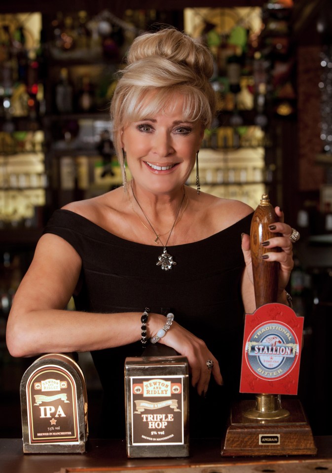 Corrie legend Bev is competing for the crown