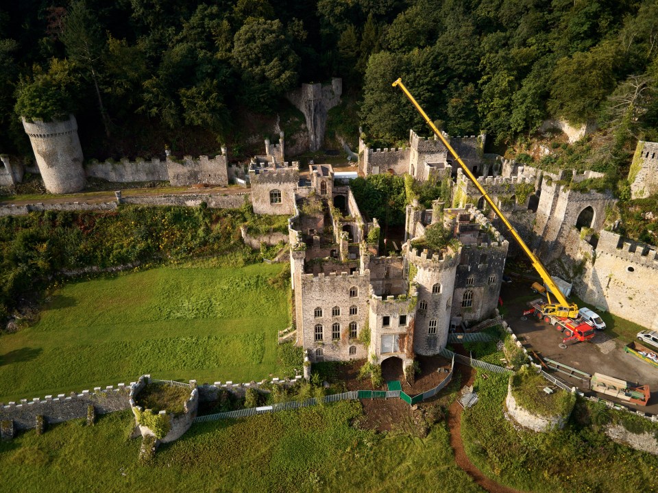 The new series will take place in the 200-year-old Gwrych Castle in Wales due to difficulties of filming in Australia thrown up by the pandemic