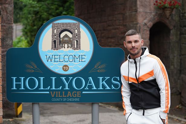 Kieron Richardson says he'll never walk away from Hollyoaks for good