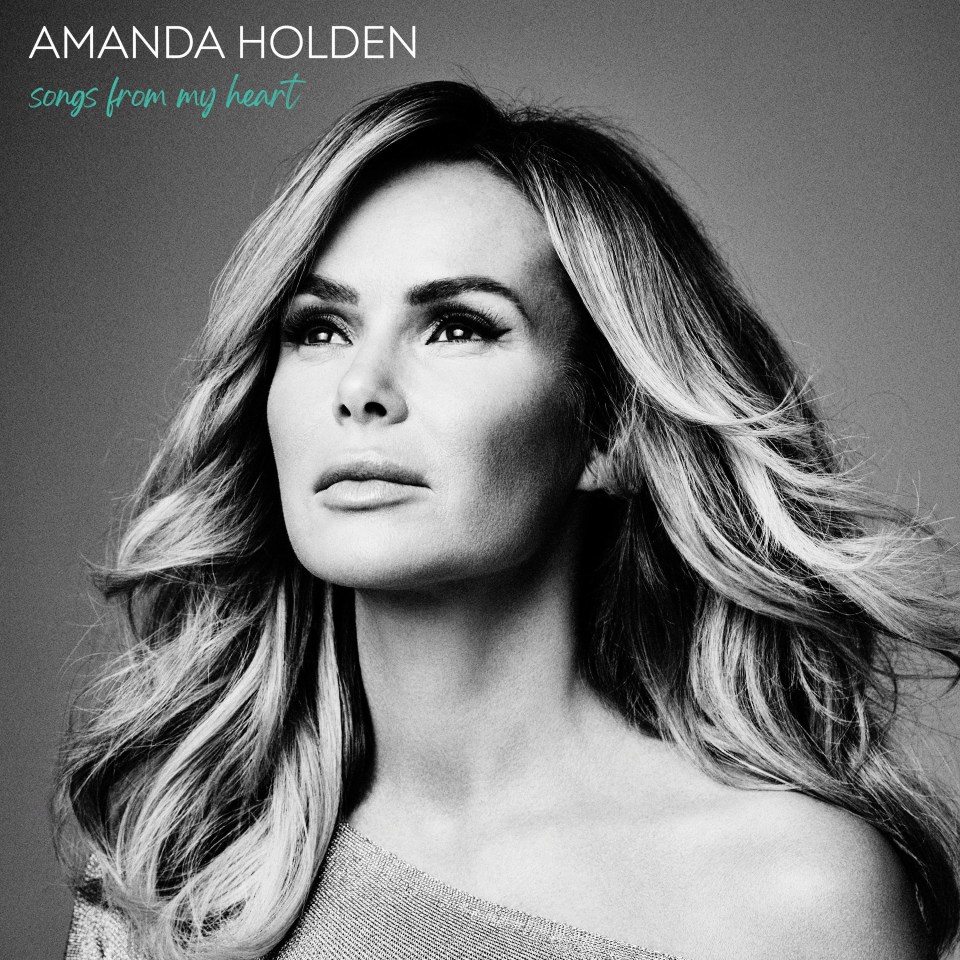 Amanda Holden now holds the record for the highest-charting British female debut album of 2020 so far