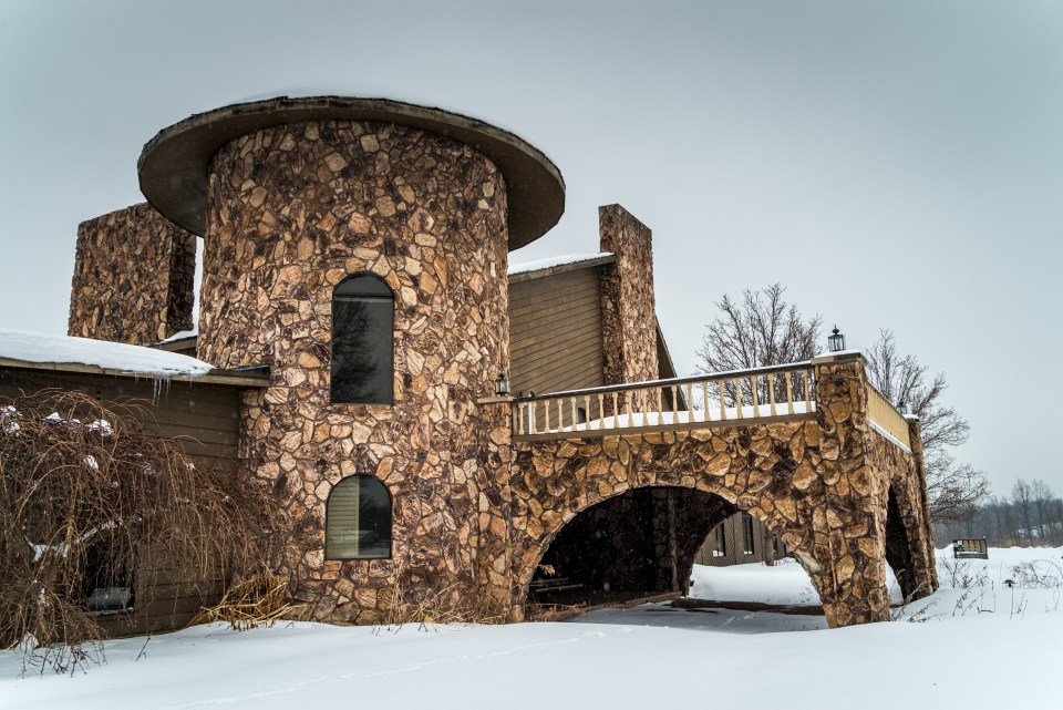 Tyson's Ohio home has been converted in a church