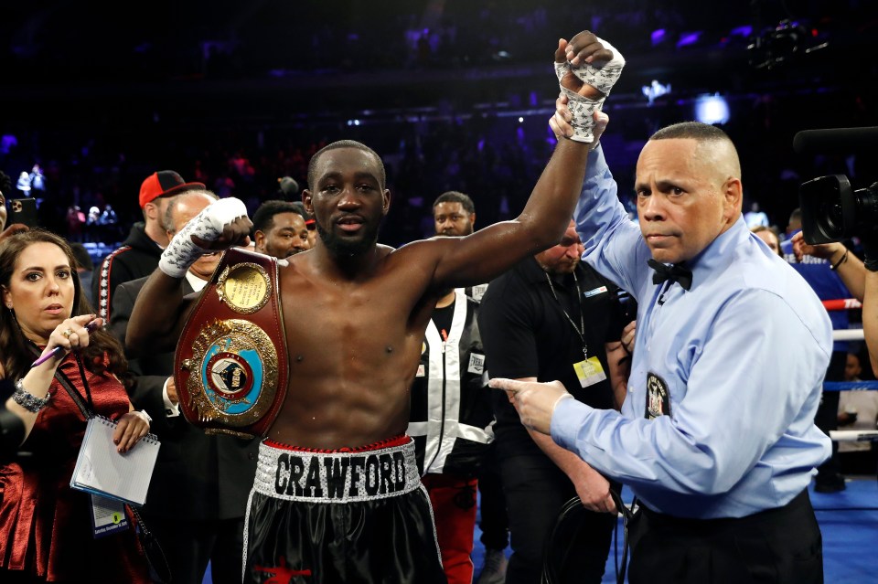 Terence Crawford is possibly the best switch-hitter in the game right now