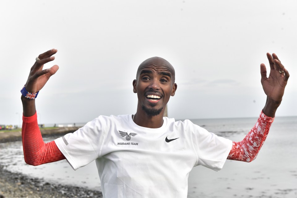 The Sun revealed yesterday Olympic legend Mo Farah has signed up to I'm A Celeb