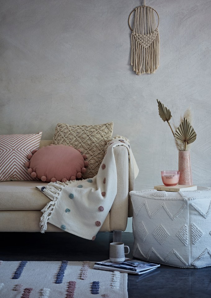 These beautiful soft furnishings transform your living room for winter