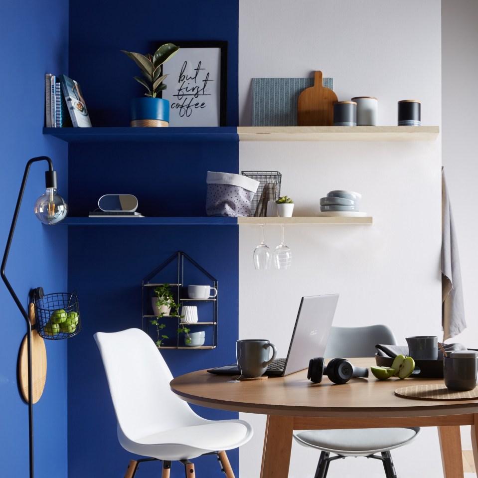 Very’s Flexi range can help you transform any room into a makeshift stylish office