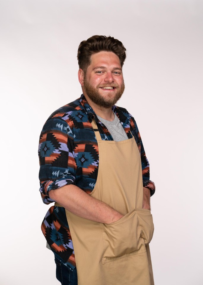 Mark is one of the Bake Off 2020 contestants