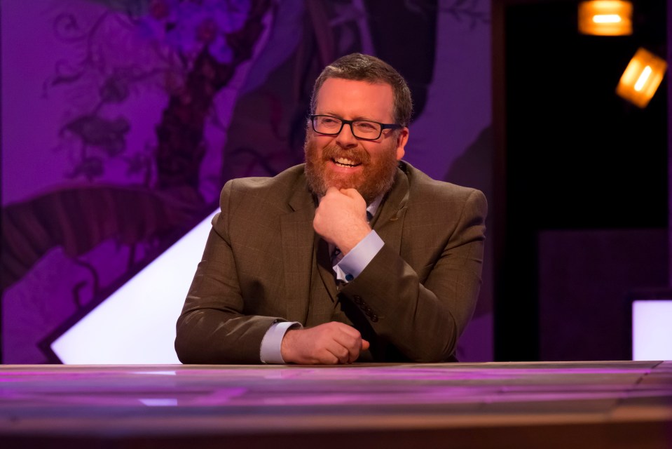 Frankie Boyle's show was criticised by BBC viewers 