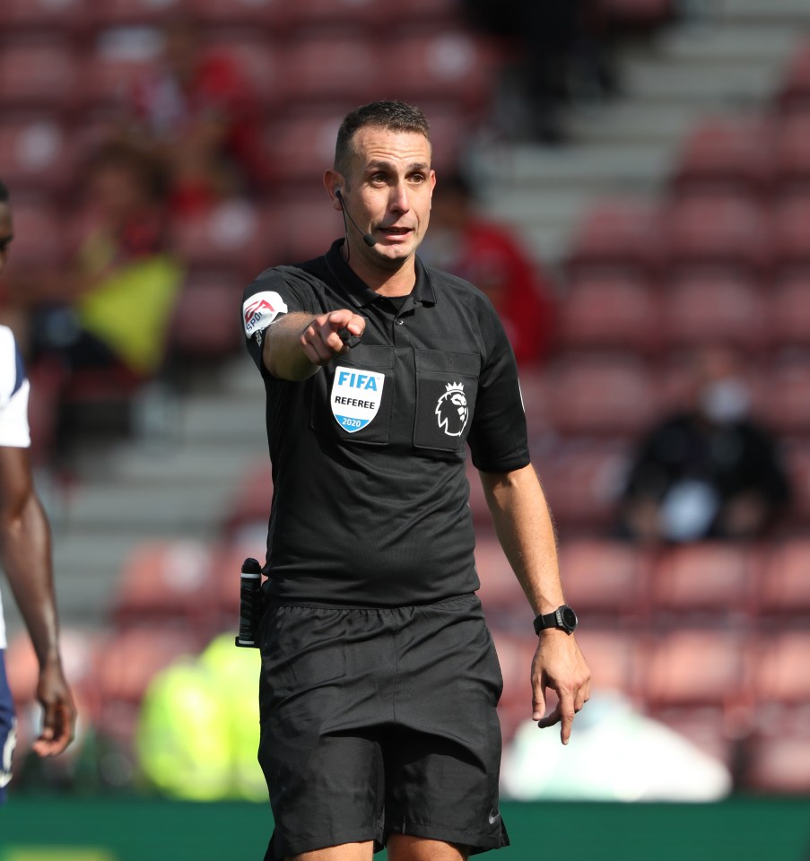 David Coote was the VAR official during the Merseyside derby 