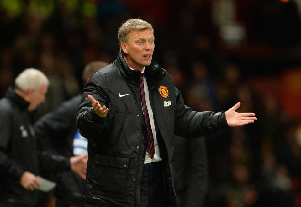 David Moyes flopped as Manchester United manager