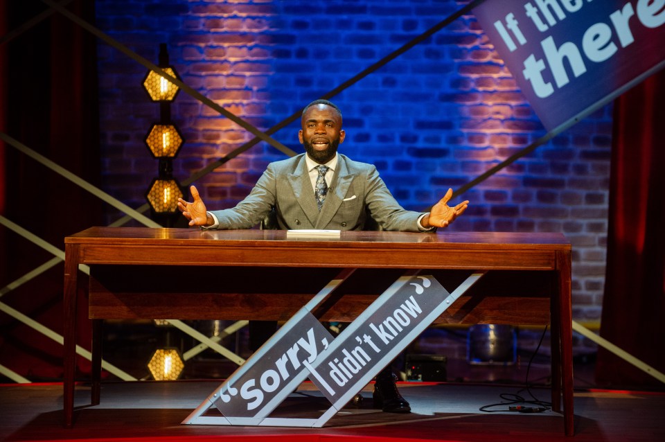 Sorry, I Didn’t Know, hosted by Jimmy Akingbola, fancies itself as being educational, funny and incredibly ­worthy, but is none of those things