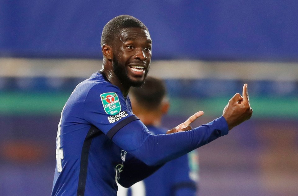 Fikayo Tomori was reportedly with his teammate during the meal at the swanky London restaurant