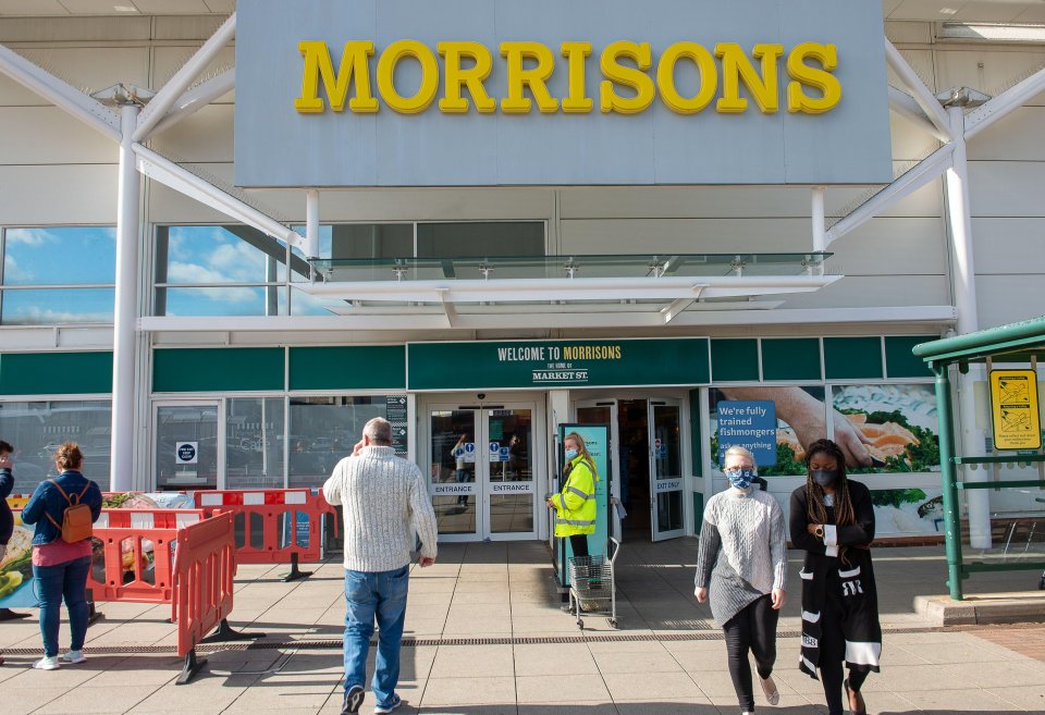 Morrisons has removed item restrictions imposed last month