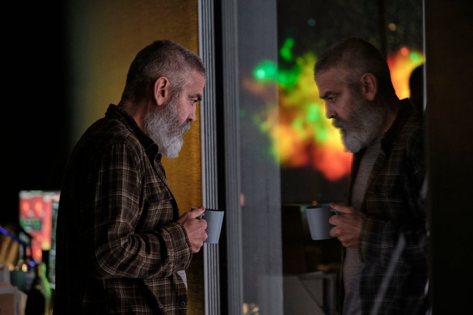 George Clooney as Augustine in his forthcoming film, The Midnight Sky