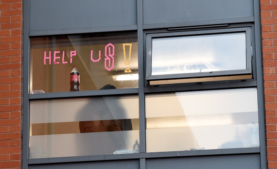 Students at Manchester Met Uni are among those currently in lockdown after a Covid outbreak