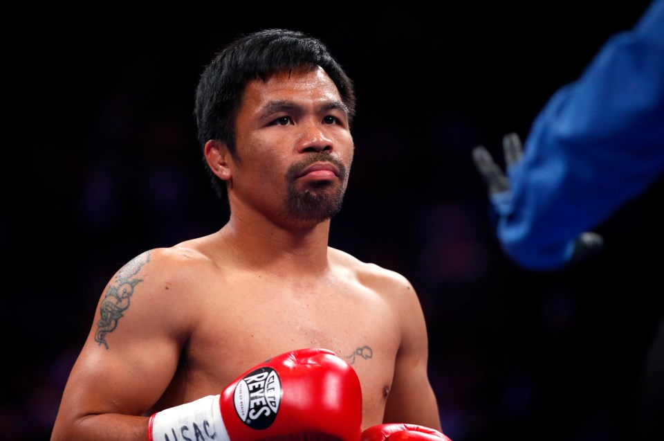 Manny Pacquiao could face Conor McGregor next year