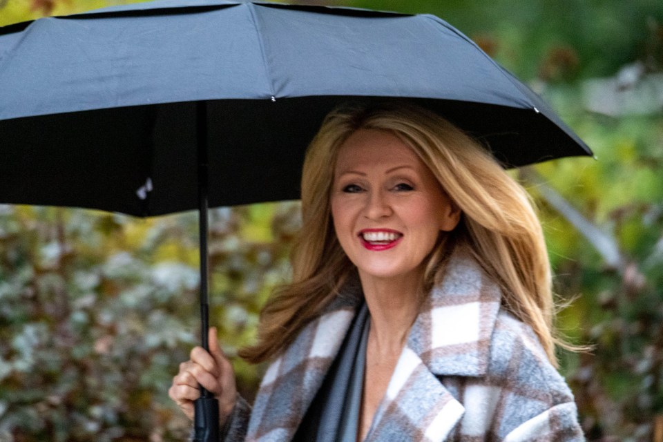 Former minister Esther McVey is among the Tory rebels to vote again a Government motion approving the Rule of Six