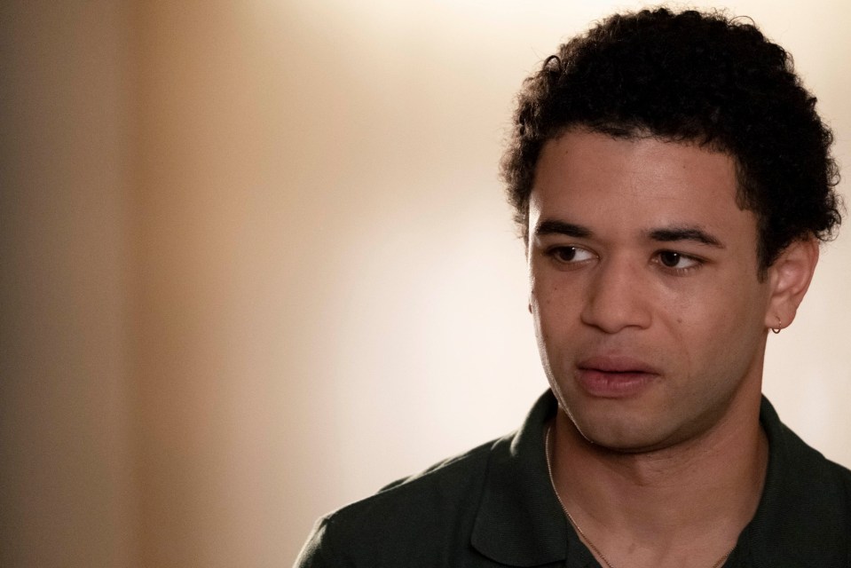 Former Hollyoaks star Calvin Demba plays Andy