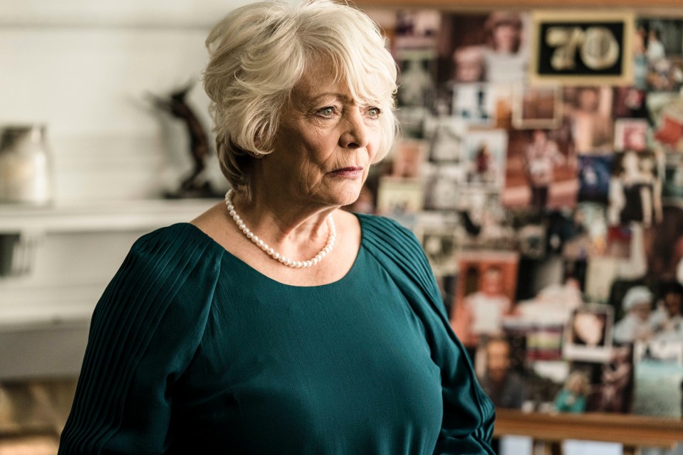 Life viewers were left in floods of tears at Alison Steadman's character's self harm storyline