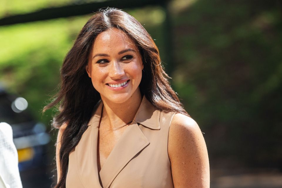 Meghan Markle and Prince Harry led the podcast team in deep breathing, it's been reported