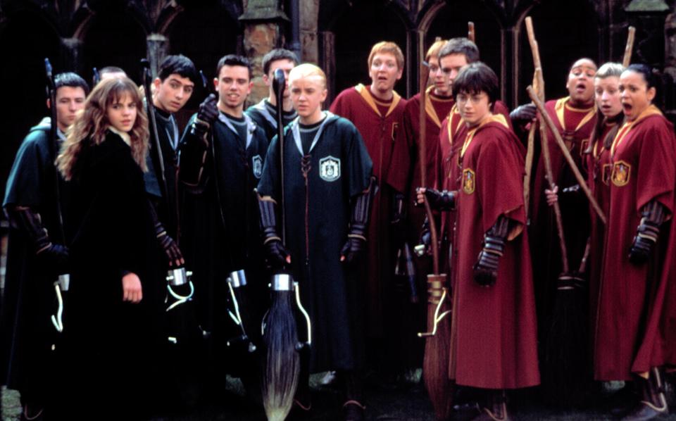 Draco was Harry's evil nemesis over the course of the eight film adaptions