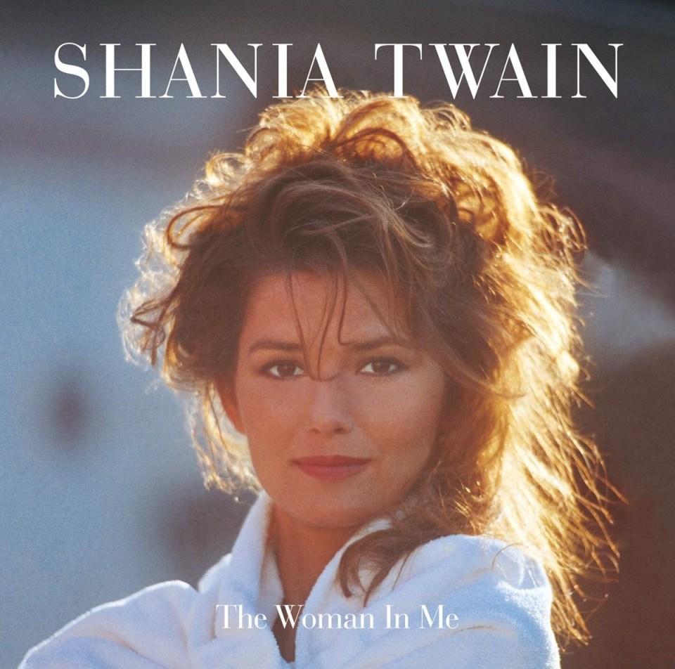 It is the 25th anniversary diamond editions of breakthrough album The Woman In Me