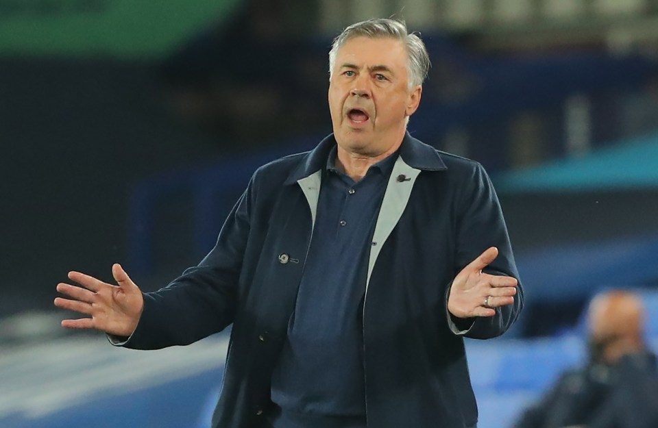 Carlo Ancelotti will chat to Jordan Pickford after another error