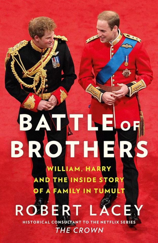 Battle of Brothers promises to shed light on the relationship between Prince William and Prince Harry