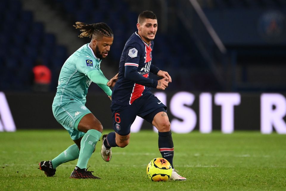 Marco Verratti turned down Barcelona to stay at PSG