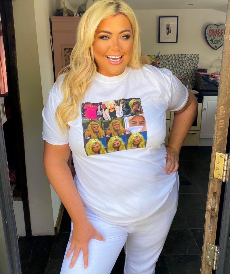 Gemma Collins has been rapped for breaching ad rules by promoting a weight loss jab