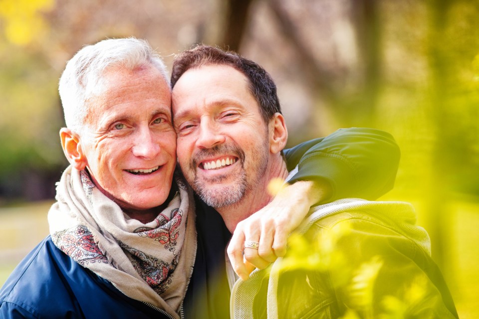 My dad’s shacked up with his male lover who is half his age in our family home