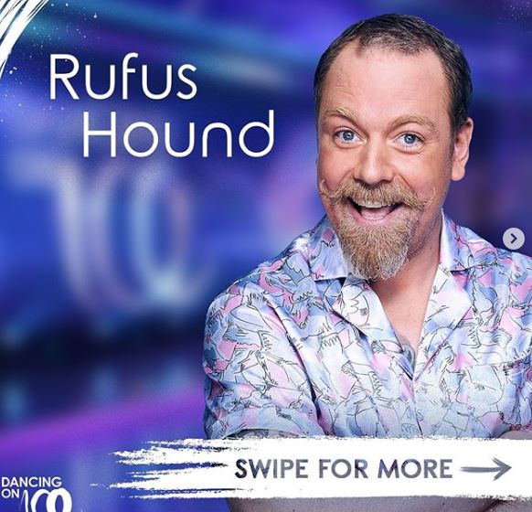 Rufus Hound is the final celeb to be confirmed for Dancing On Ice