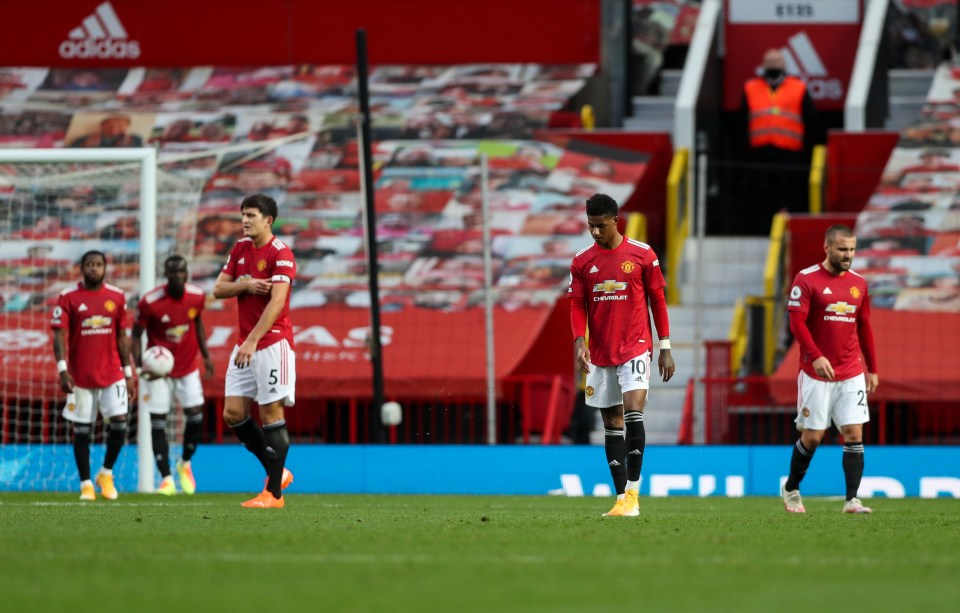 United were blown away by Tottenham and left humiliated