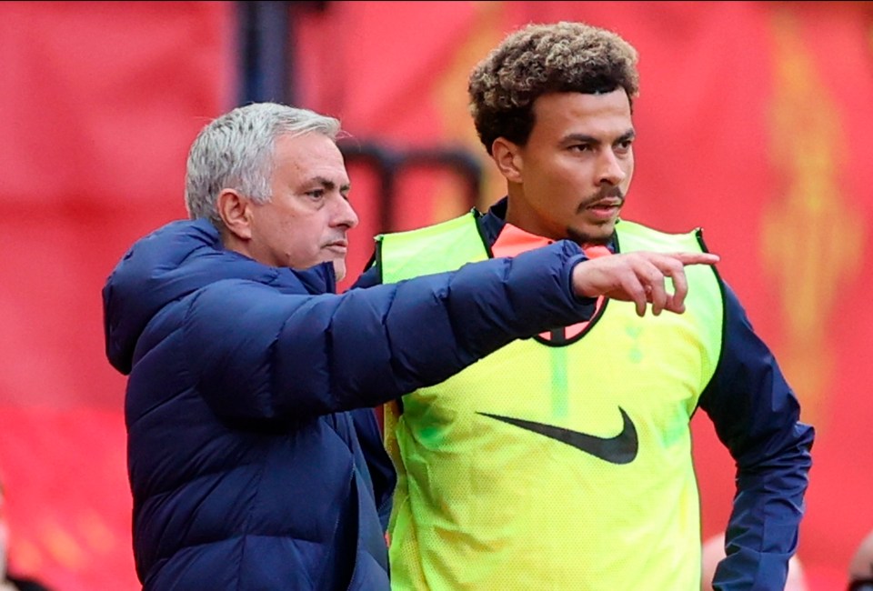 Dele Alli has struggled to impress under the management of Jose Mourinho