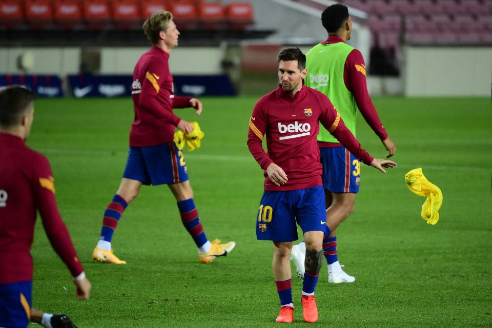 Barcelona's Lionel Messi's stats as a 17-year-old are dwarfed by team-mate Fati