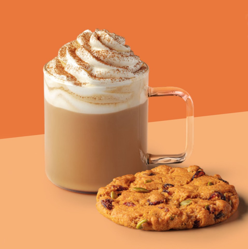 Starbucks' new coffee - pumpkin spice frappuccino - contains 66.2 grams of sugar