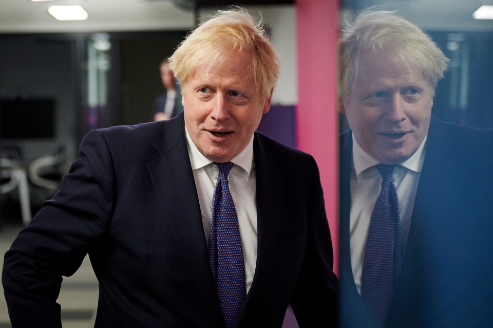 Boris Johnson is set to unleash a 'gale force' green energy revolution