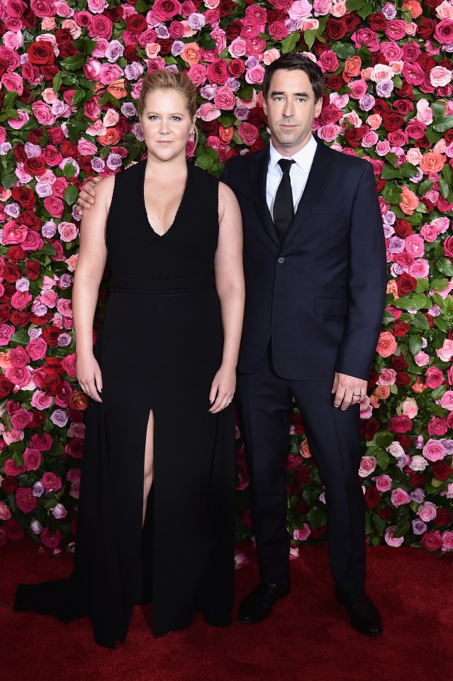 Amy Schumer met her husband on the exclusive dating app