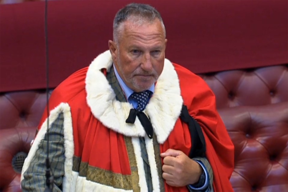 England cricket legend Sir Ian Botham has been sworn into House of Lords