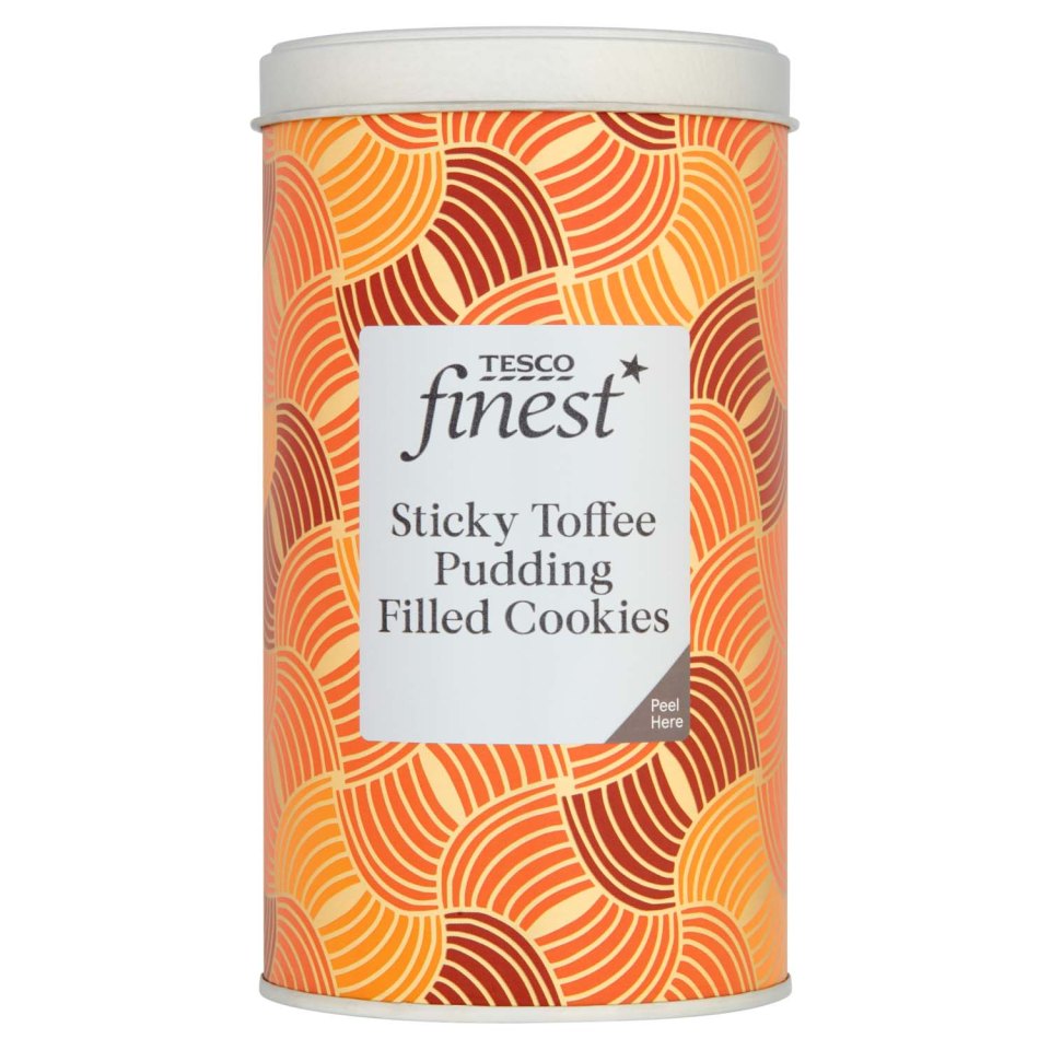  Sticky toffee pudding-filled cookies are just £4 at Tesco