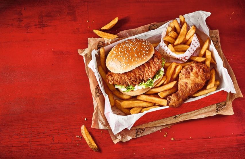  The WOW box at KFC is back for just £3.49